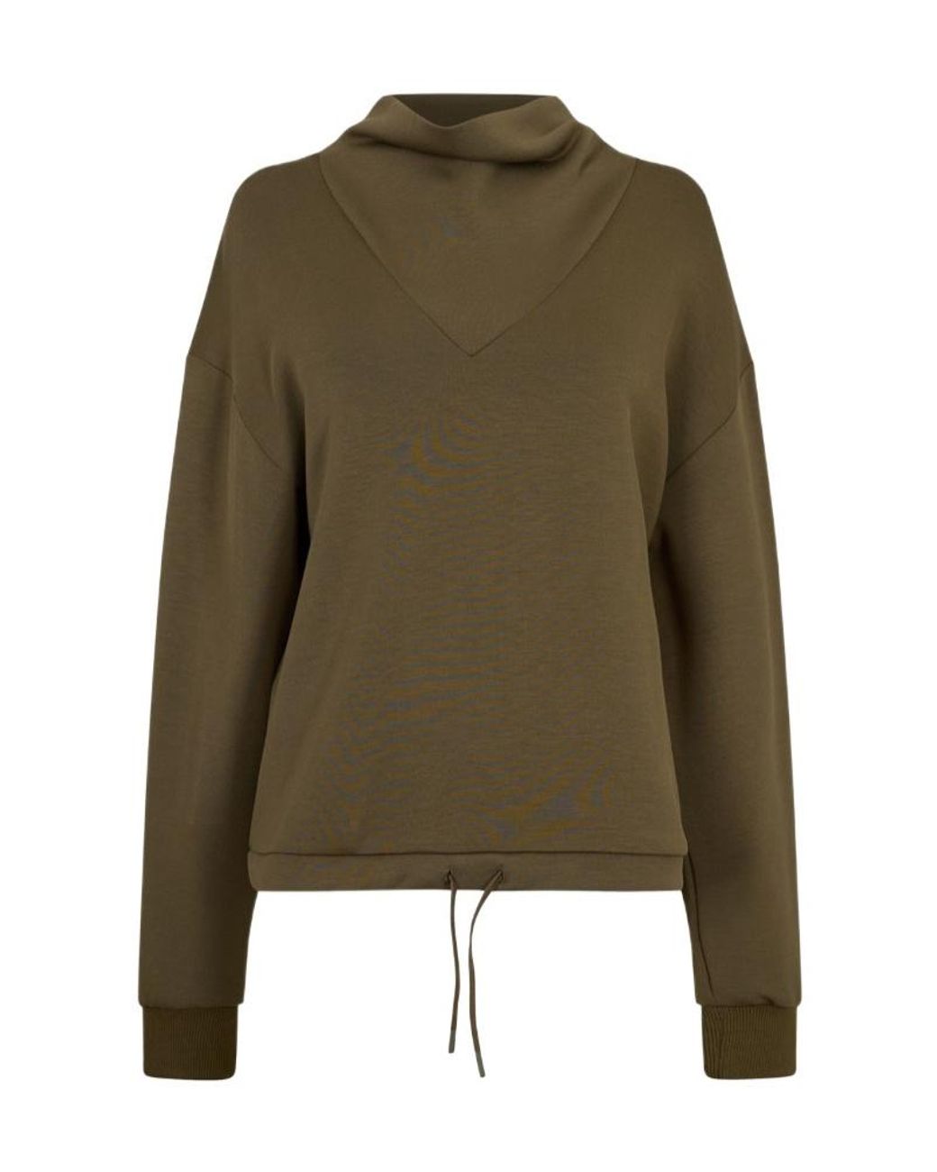 Varley Green Long-Sleeved Sweatshirt