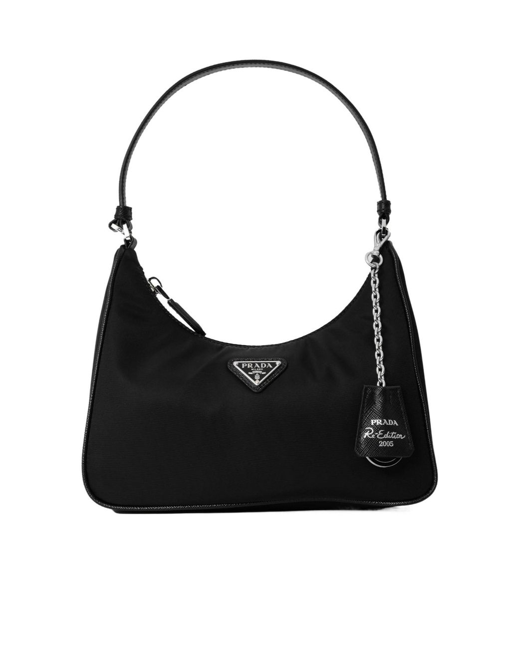 Prada Black Casual Hobo Bag