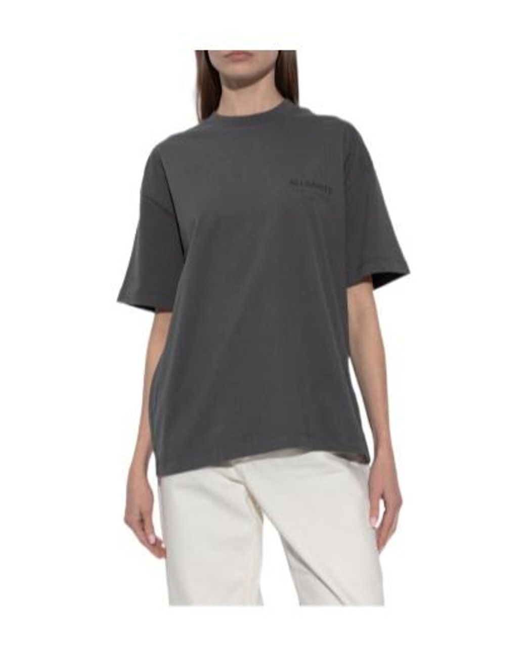 AllSaints Gray Underground T-Shirt