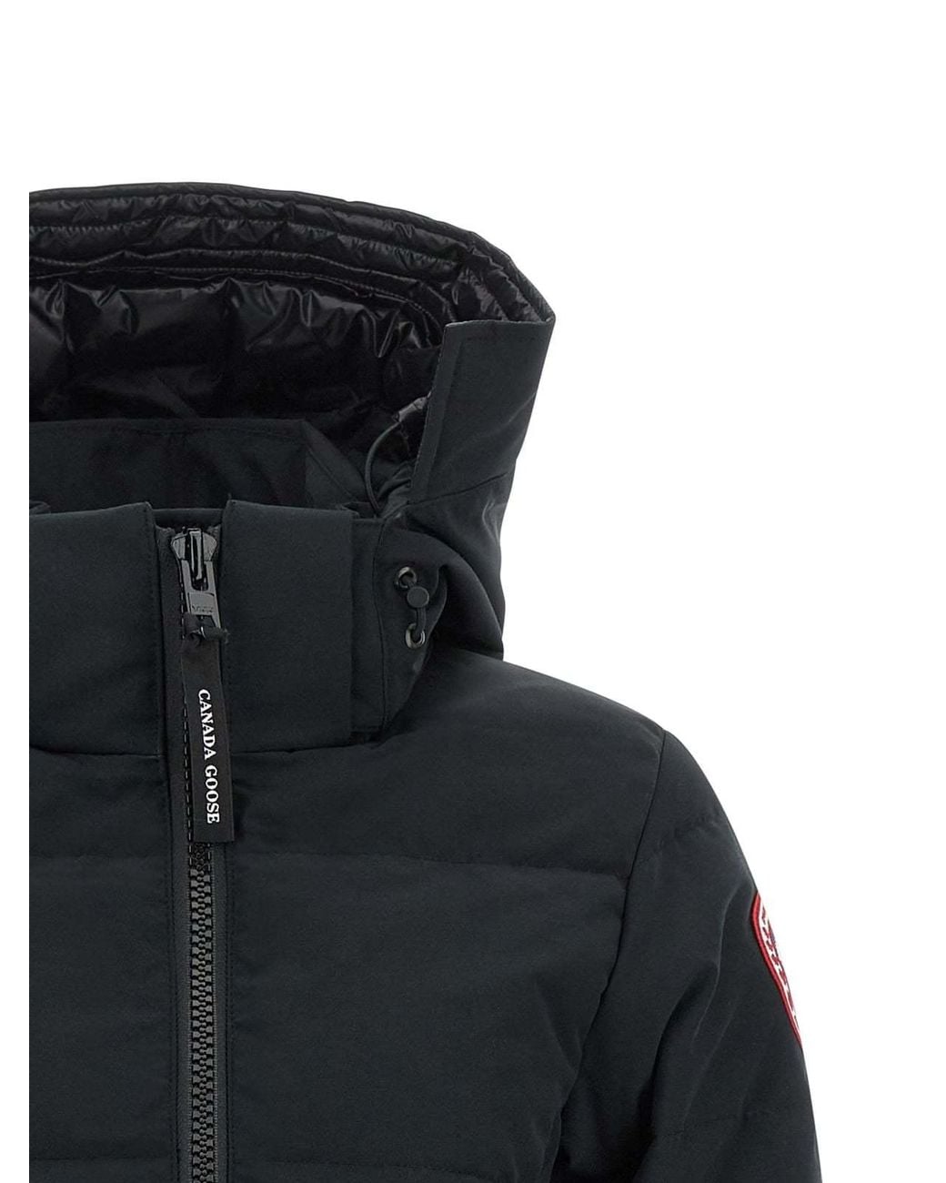 Canada Goose Blue Chelsea Front-Zip Hooded Parka