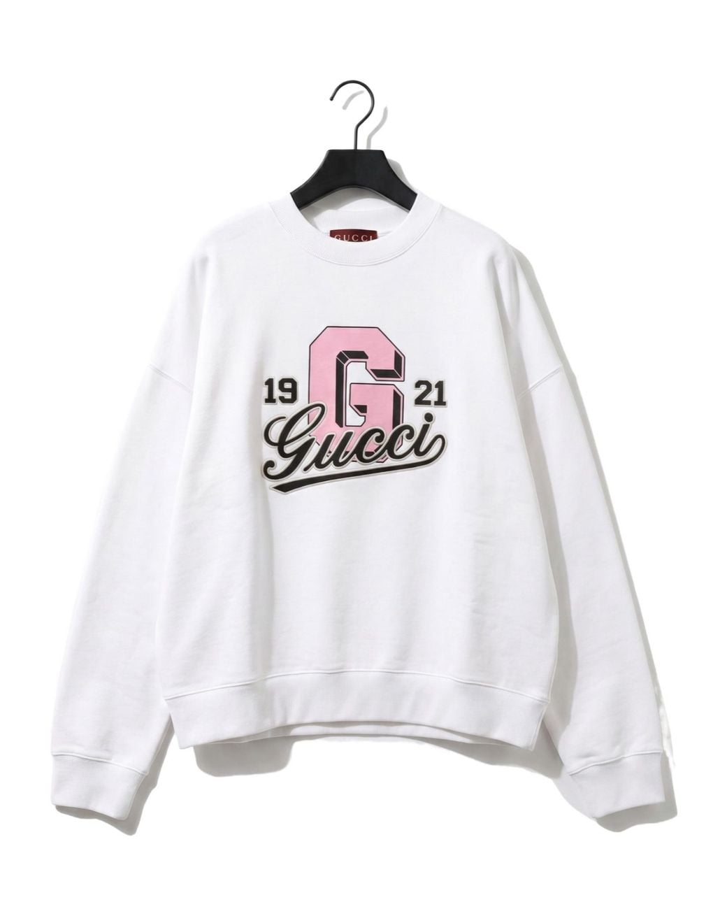 Gucci White Long-Sleeve Sweatshirt