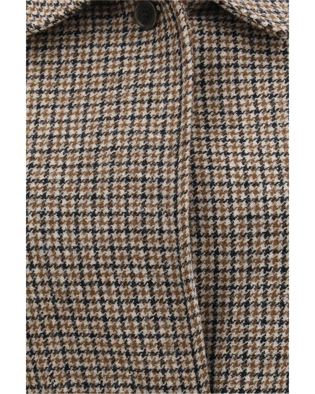 P.A.R.O.S.H. Gray Houndstooth Casual Jacket