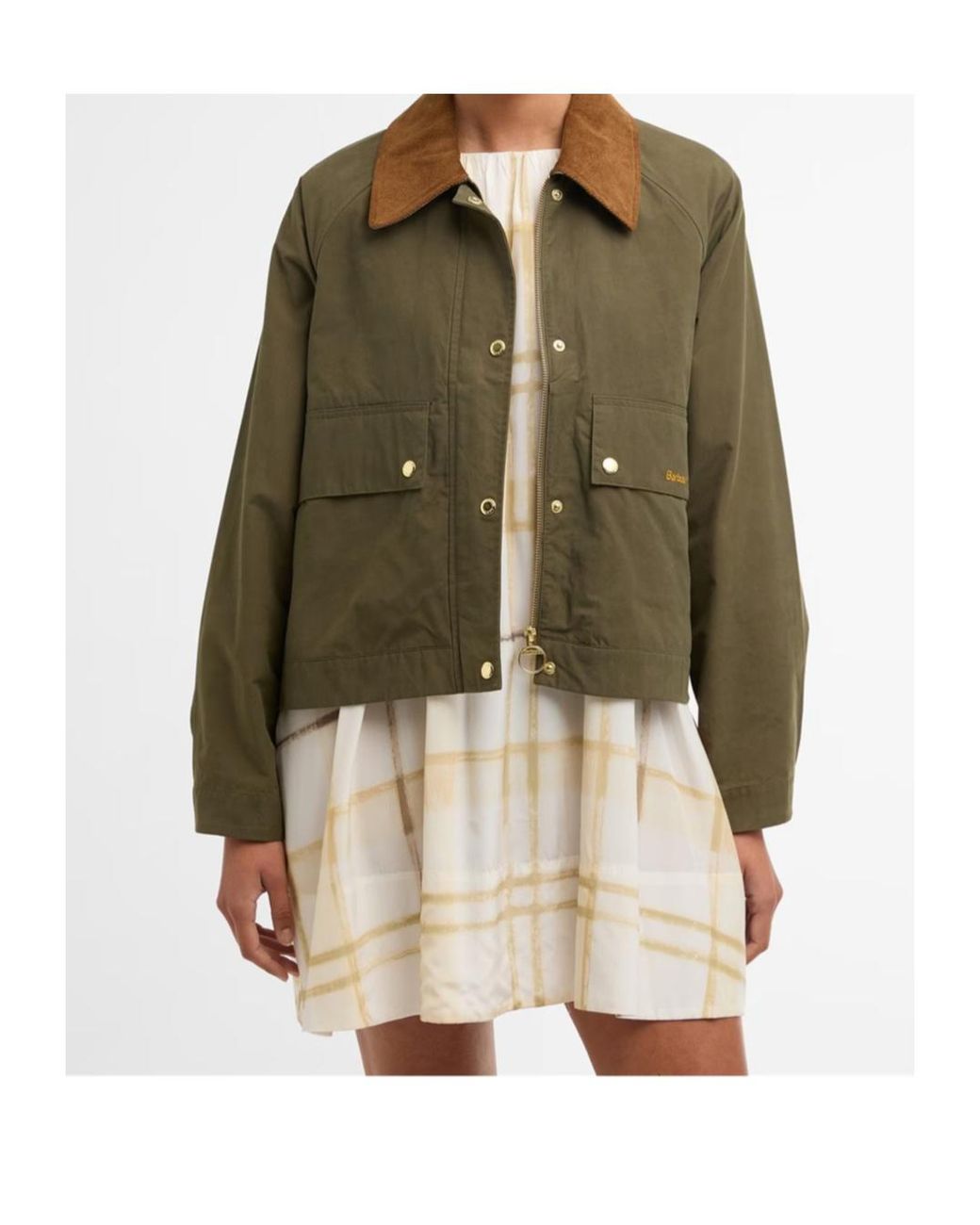 Barbour Green B.Li Medland Sp Jkt Ld63