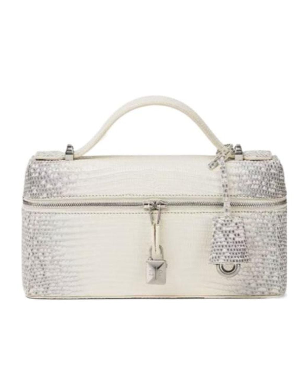Loro Piana Gray Extra Bag L23 Shoulder Bag