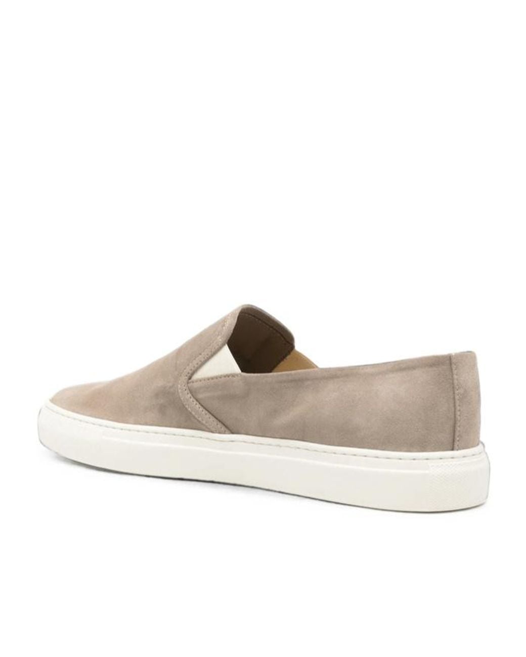 Common Projects White Flat Casual Shoes for men