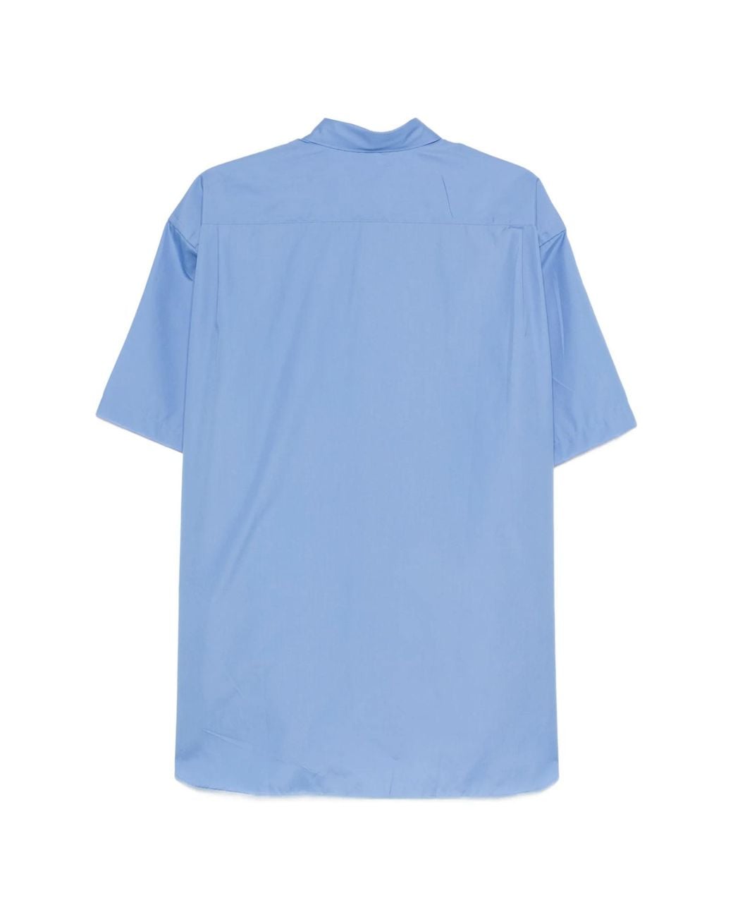 Comme des Garçons Blue Comme Des Garçons Homme Oversized Logo Shirt for men