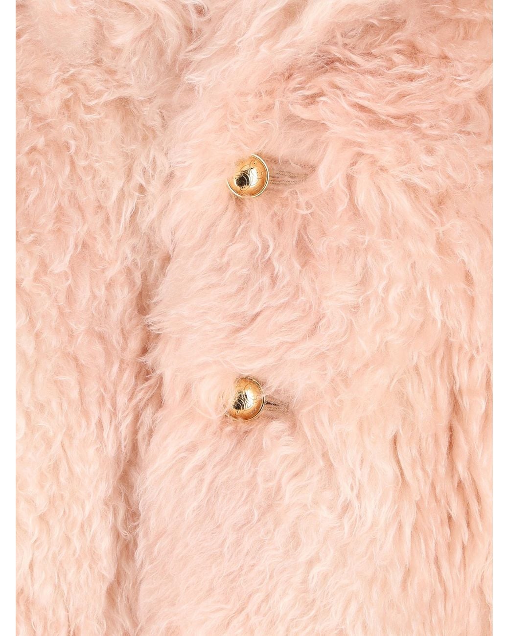 Céline Natural Egg-Shaped Peacoat