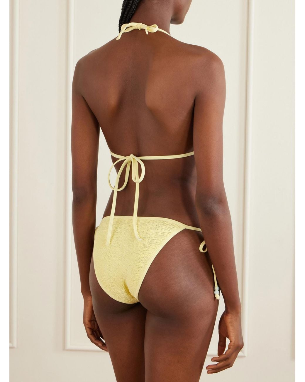Hunza G Metallic Original Crinkle? Bikini