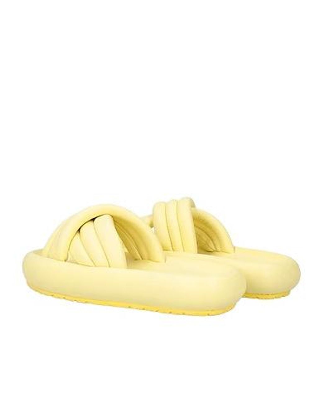 Isabel Marant Yellow Solid Colour Sandals