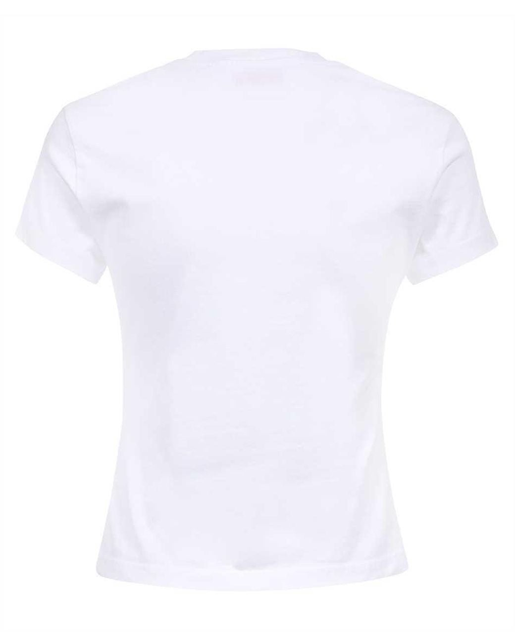 Off-White c/o Virgil Abloh White Logo-Print Short-Sleeve T-Shirt