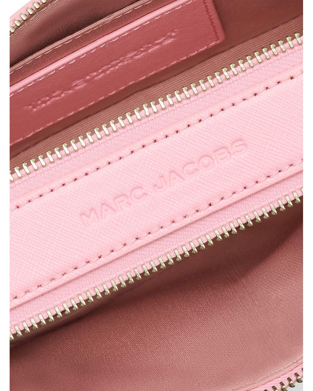 Marc Jacobs Pink The Snapshot Zipped Camera Bag