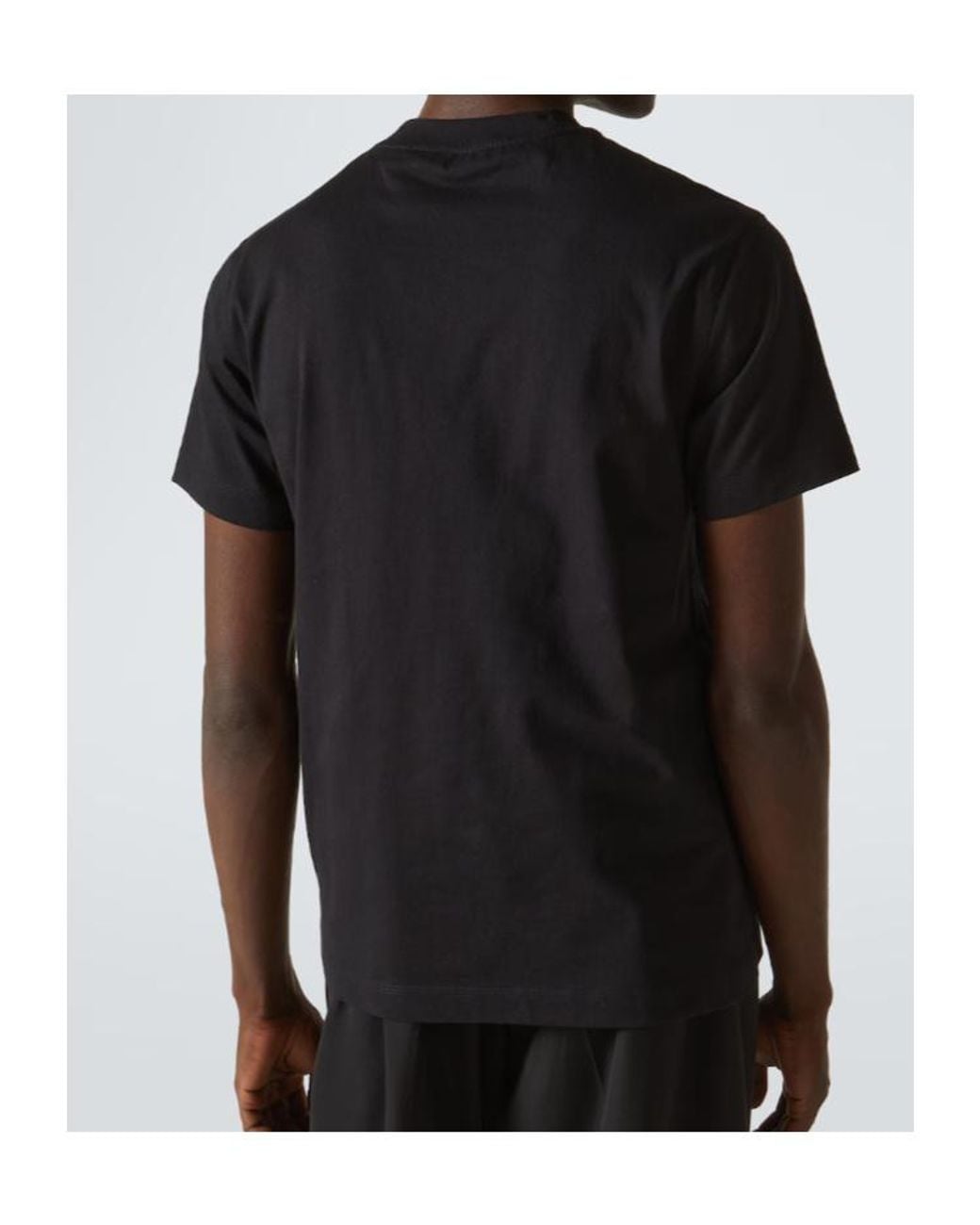 Burberry Black Short-Sleeved T-Shirt for men