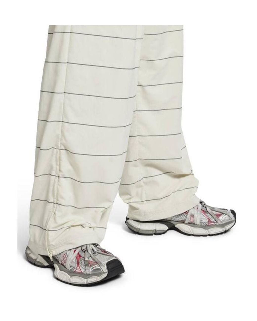 Balenciaga White 3Xl Extreme Laces B Sneakers for men