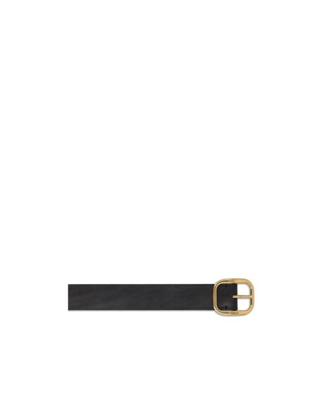 Loewe Multicolor Logo Engraved Buckled Belt