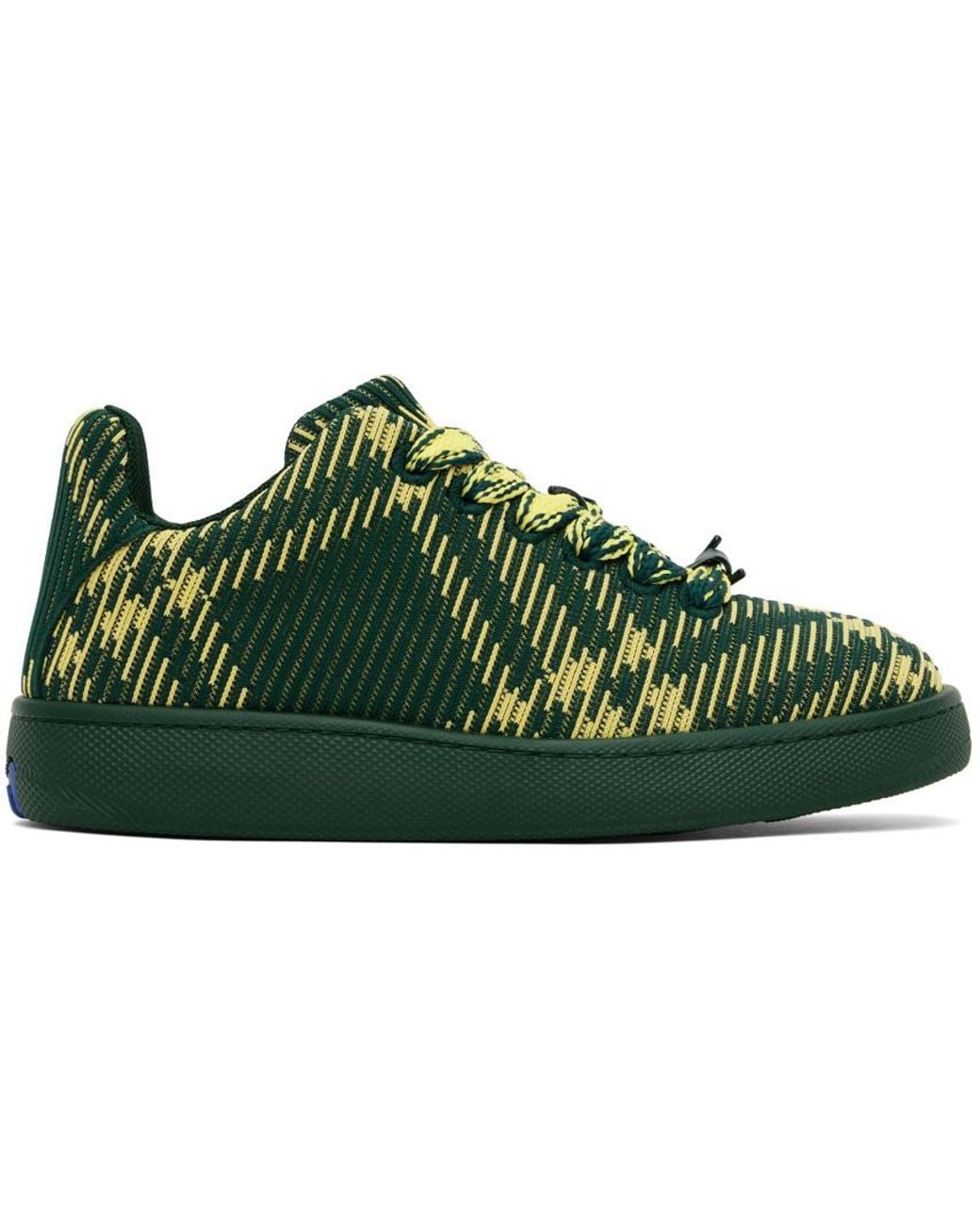 Burberry Green Sneakers for men