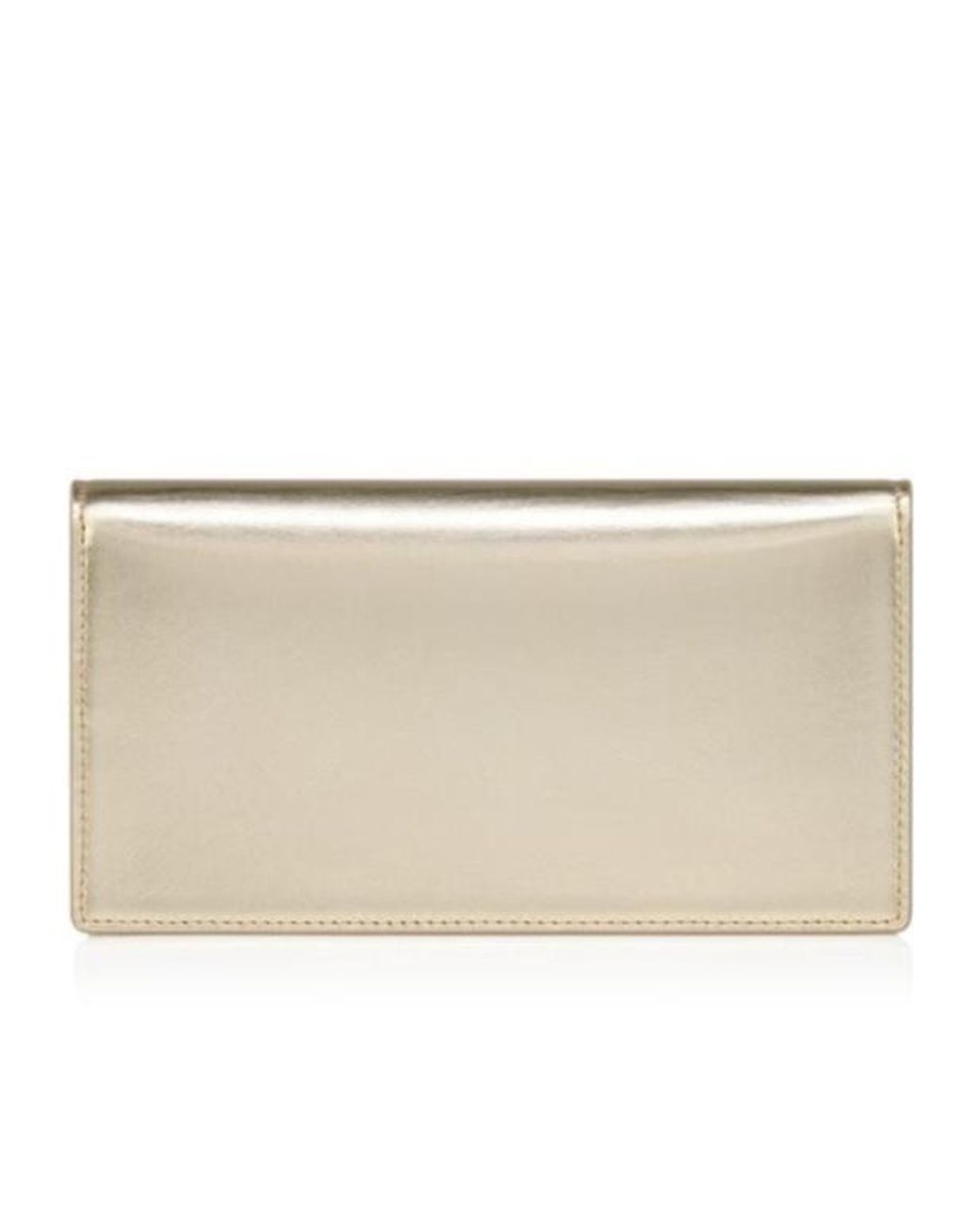 Christian Louboutin Natural Chain Logo Shoulder Bag