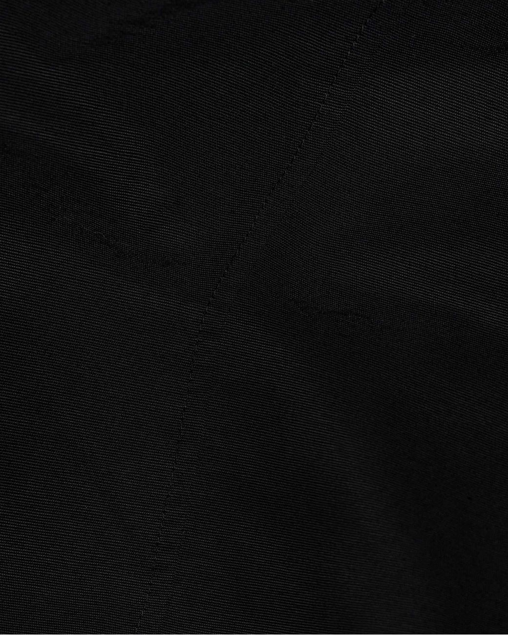 Moose Knuckles Black Stirling Hooded Parka Coat for men
