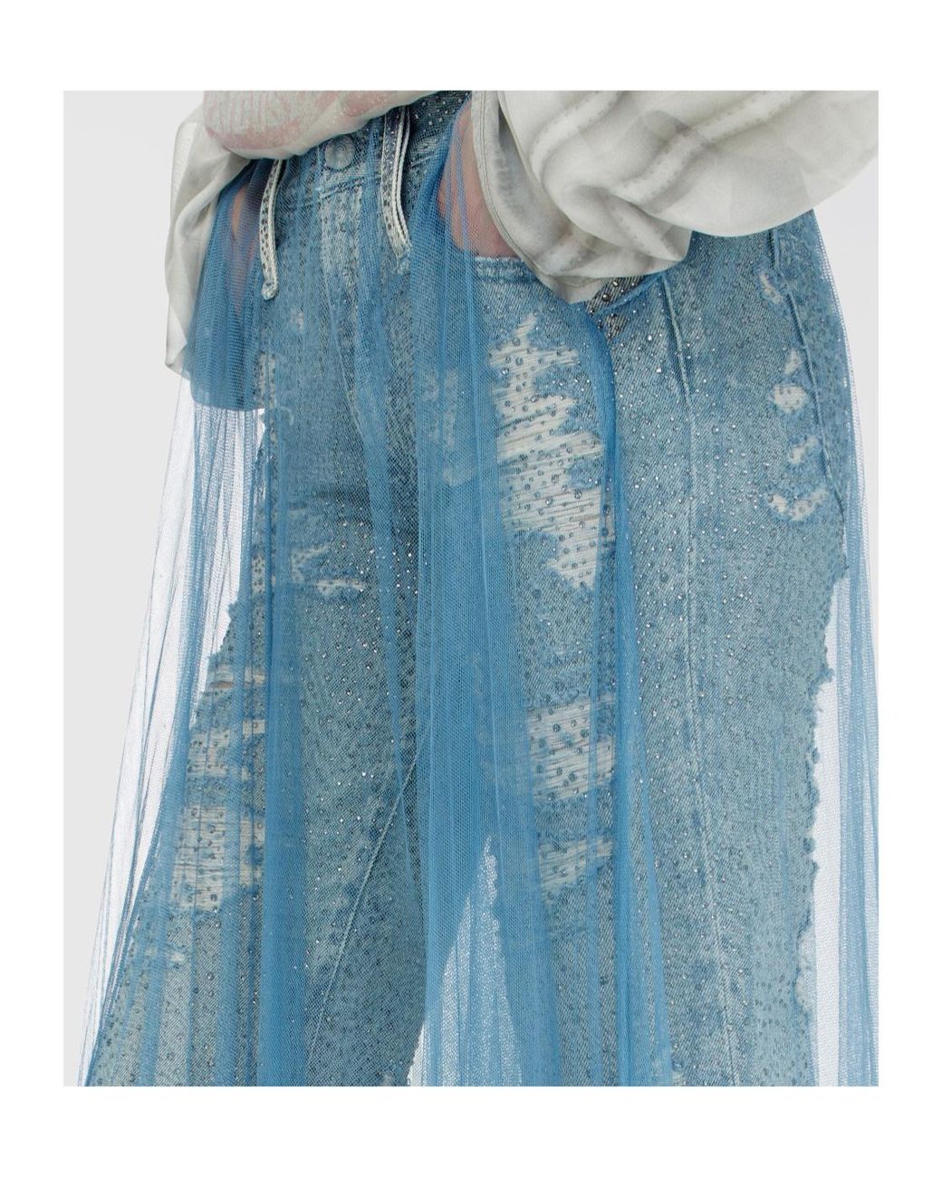 DIESEL Blue D-Aisi-Fsj Trousers
