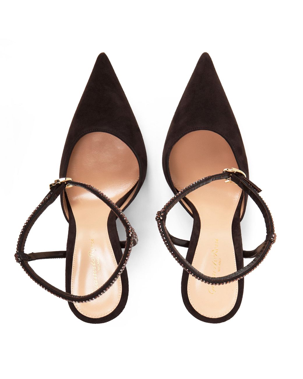 Gianvito Rossi White Pointedtoe Stiletto Pump