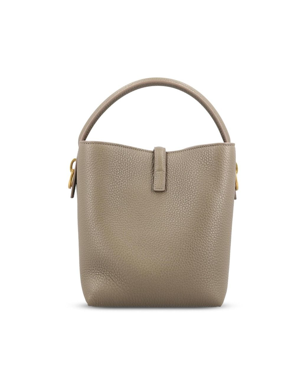 Saint Laurent Natural Le 37 Bucket Shoulder Bag