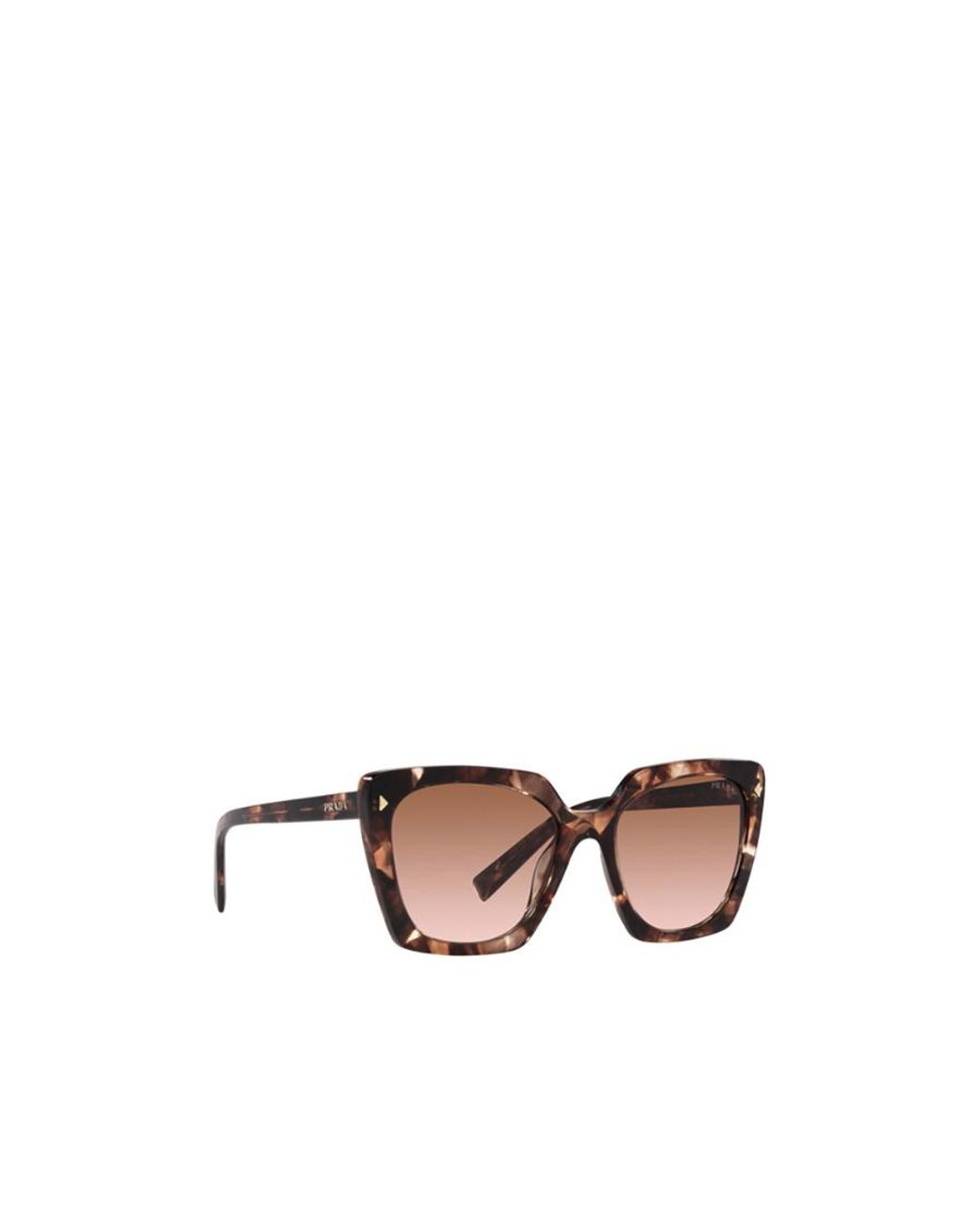 Prada Multicolor Eyewear Cat-Eye Sunglasses