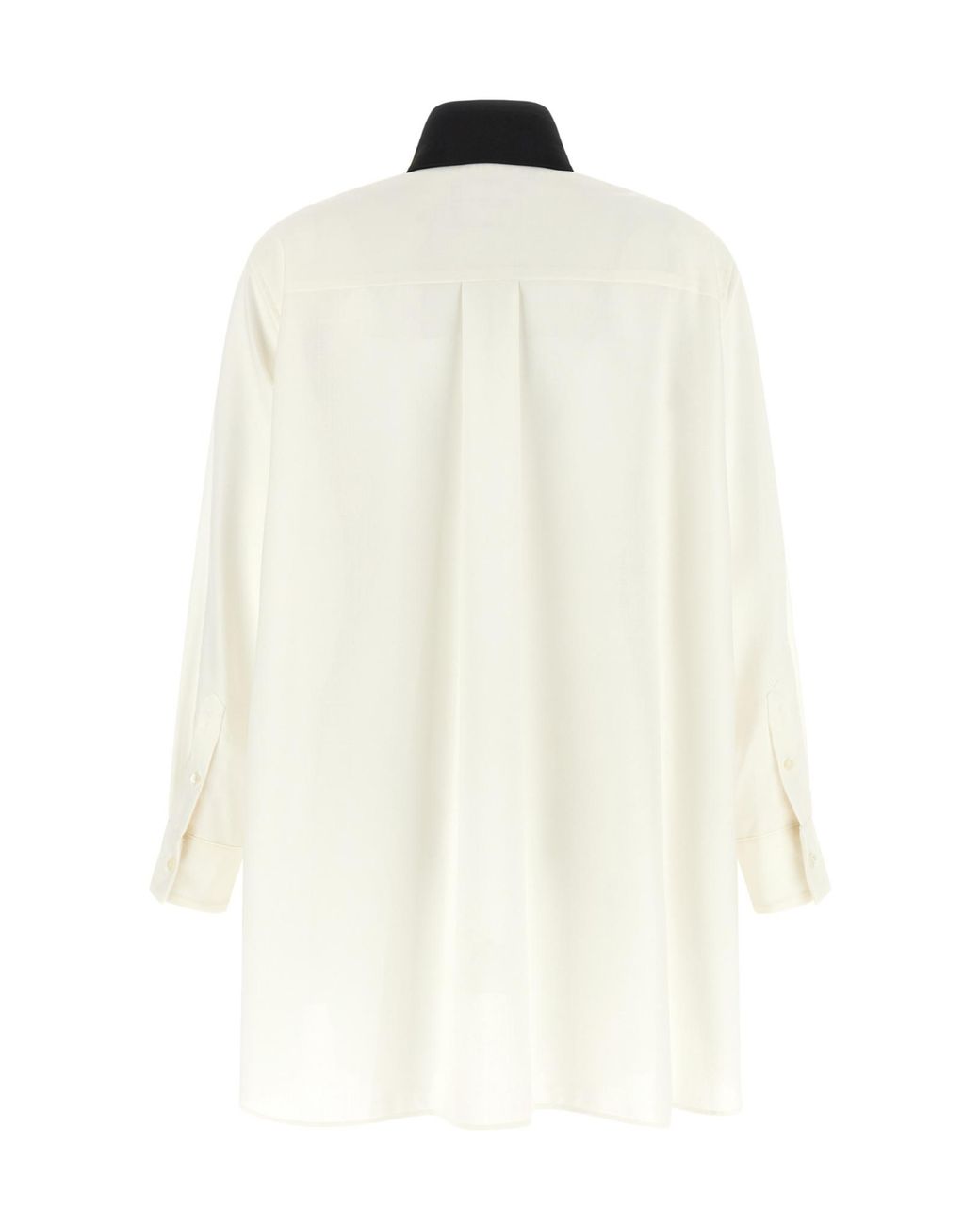 Sacai Black Hybrid Panel Shirt