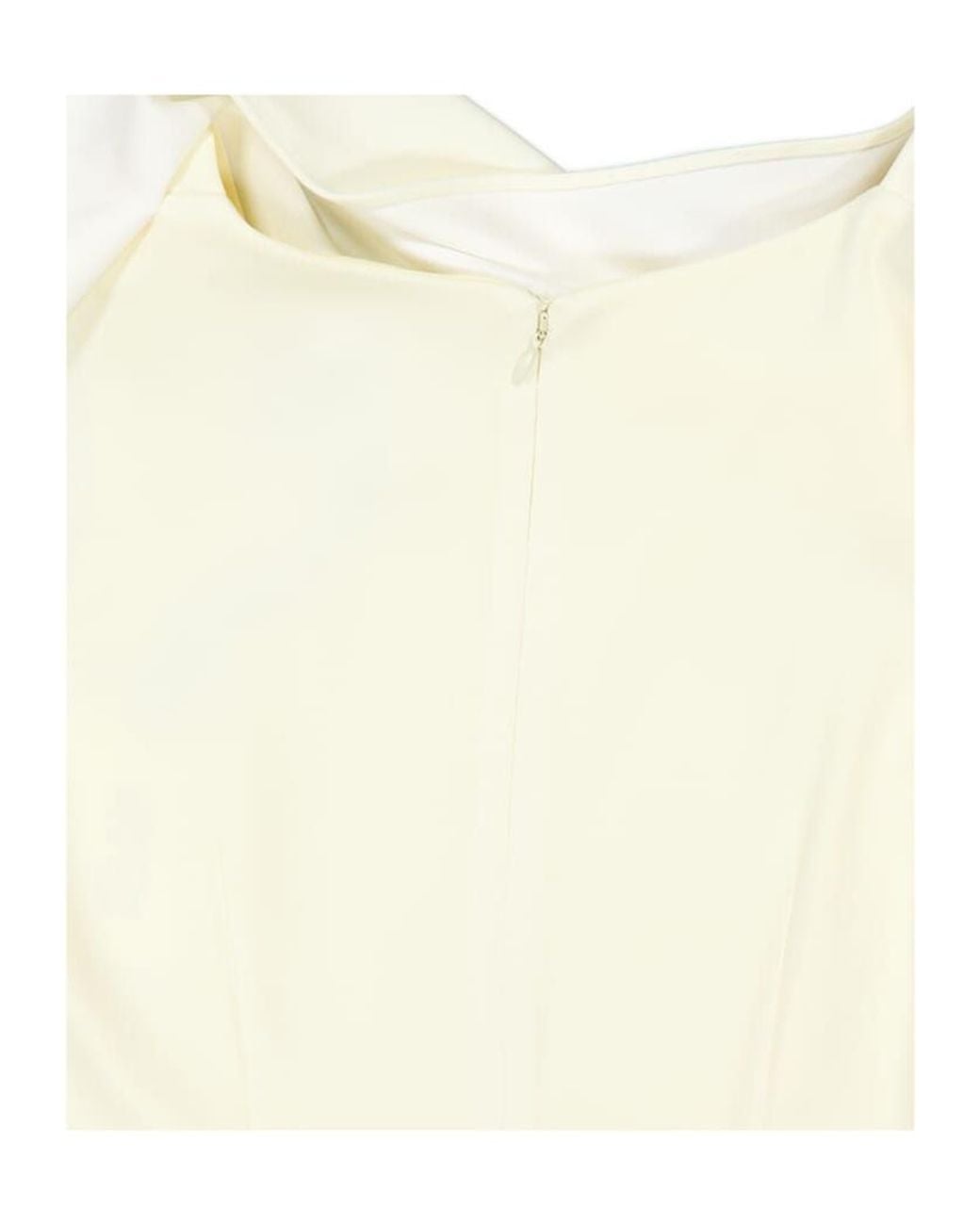 Roland Mouret White Sash-Detail Midi Dress