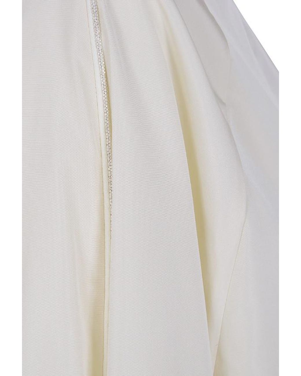 Fabiana Filippi Gray Polyester Jacket