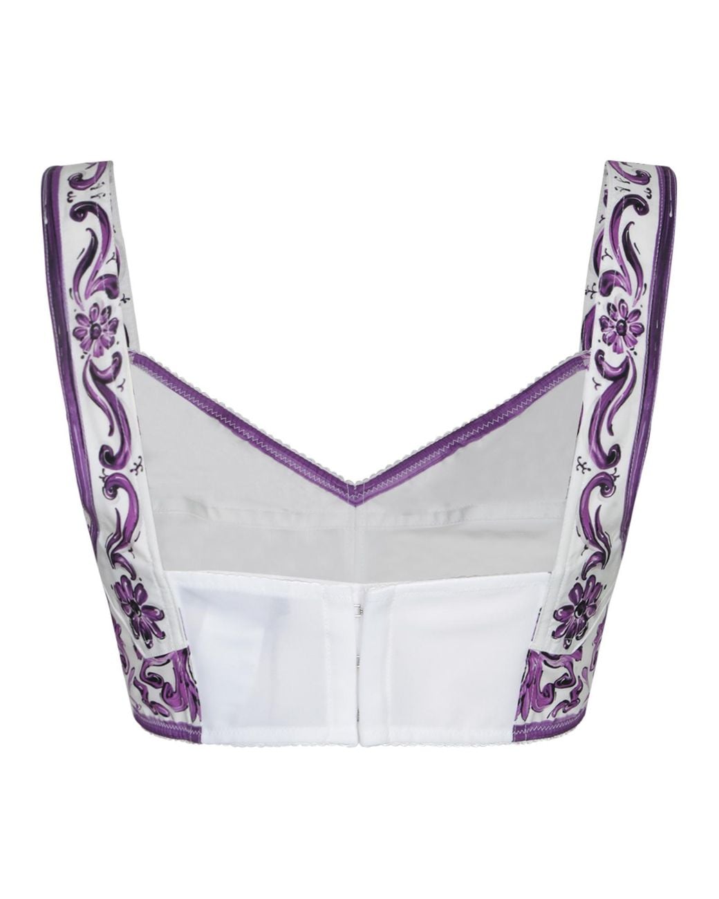 Dolce & Gabbana Purple Dolce & Gabbana Tops