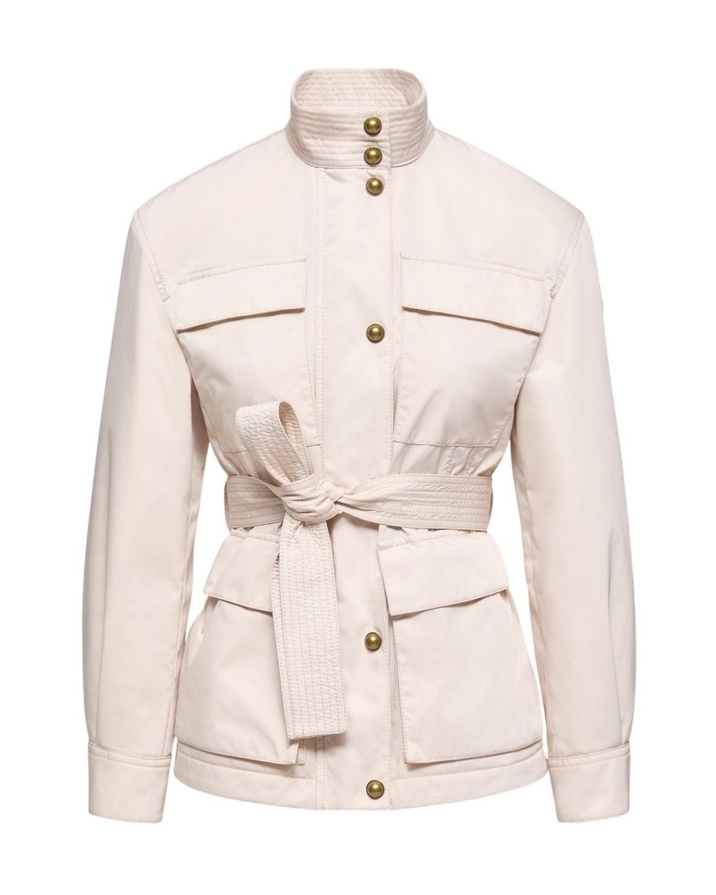 Moncler Natural Maitake Belted Jacket