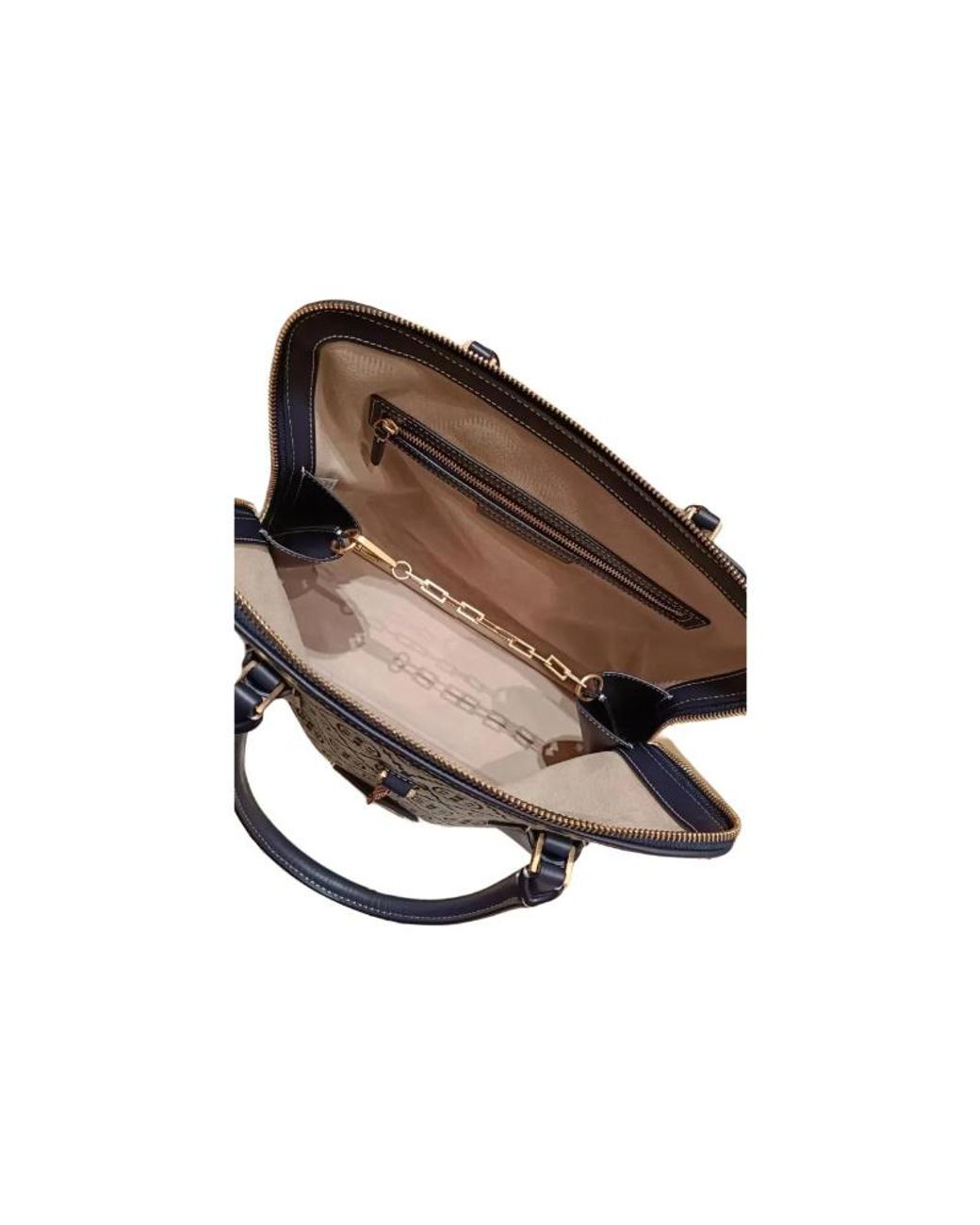 Tory Burch Gray T Monogram Swing Shoulder Bag