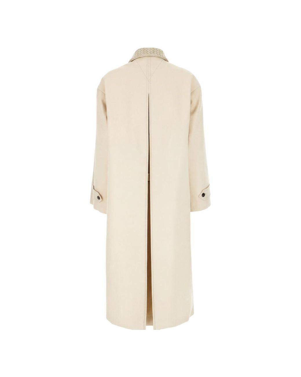 Bottega Veneta Natural Trench