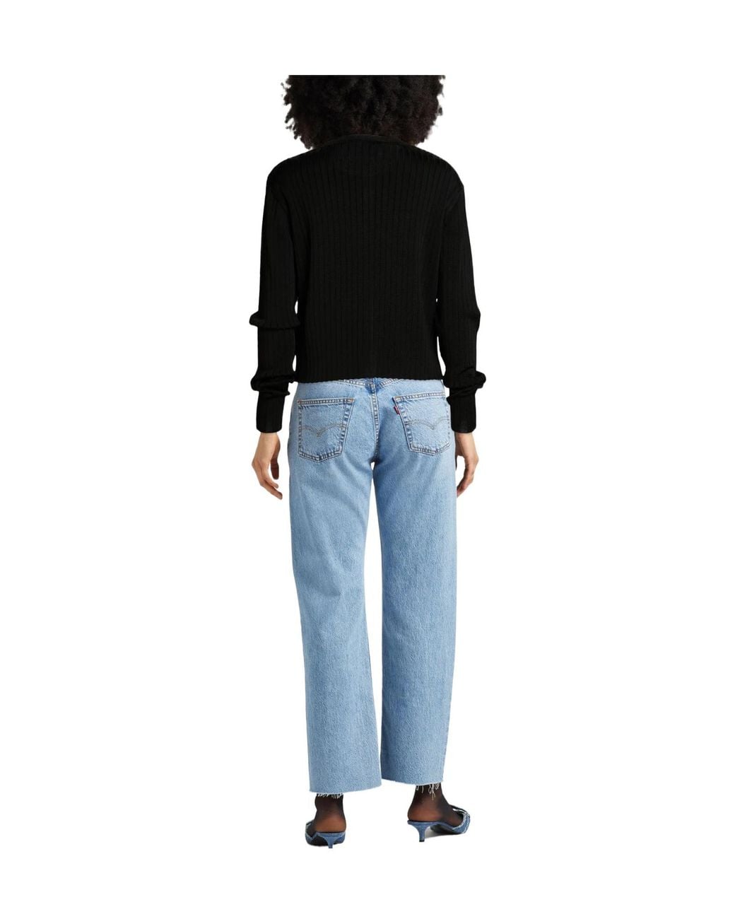 Marni Black Cardigan Viscose, Polyamide, Elastane