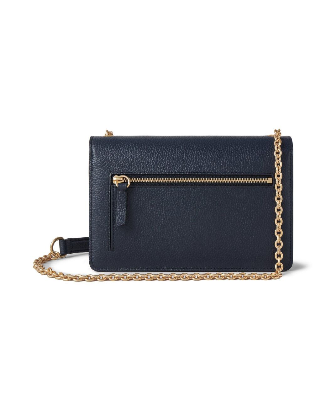 Mulberry Blue Classic Britishstyle Small Bag