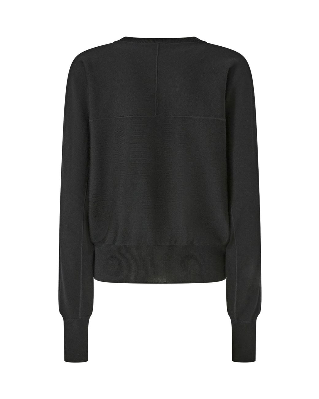Pinko Black Logo Crewneck Sweater