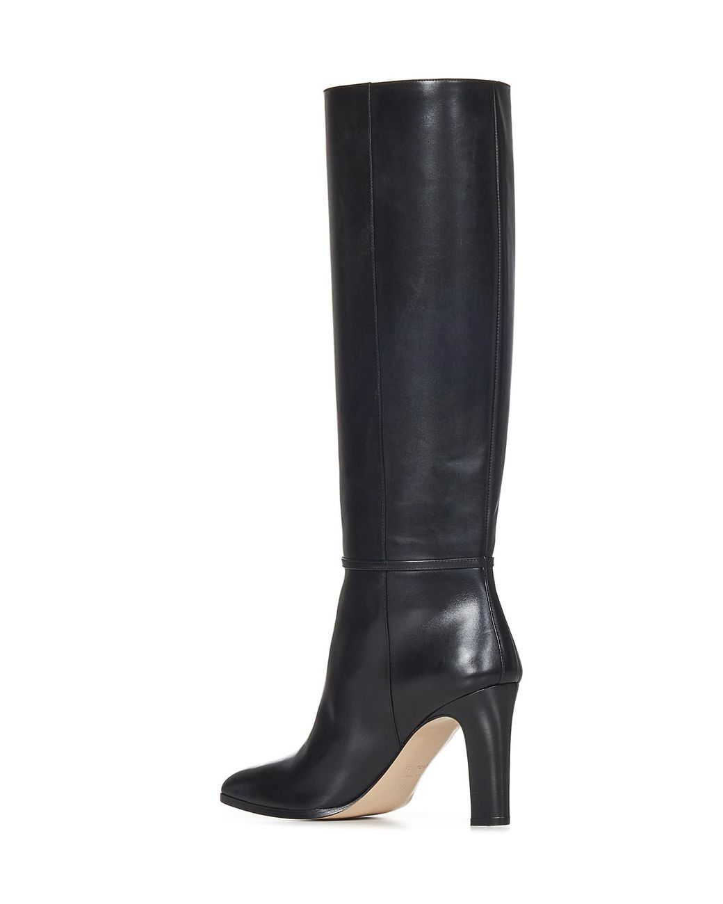 Tom Ford Black Whitney Square Toe Boots