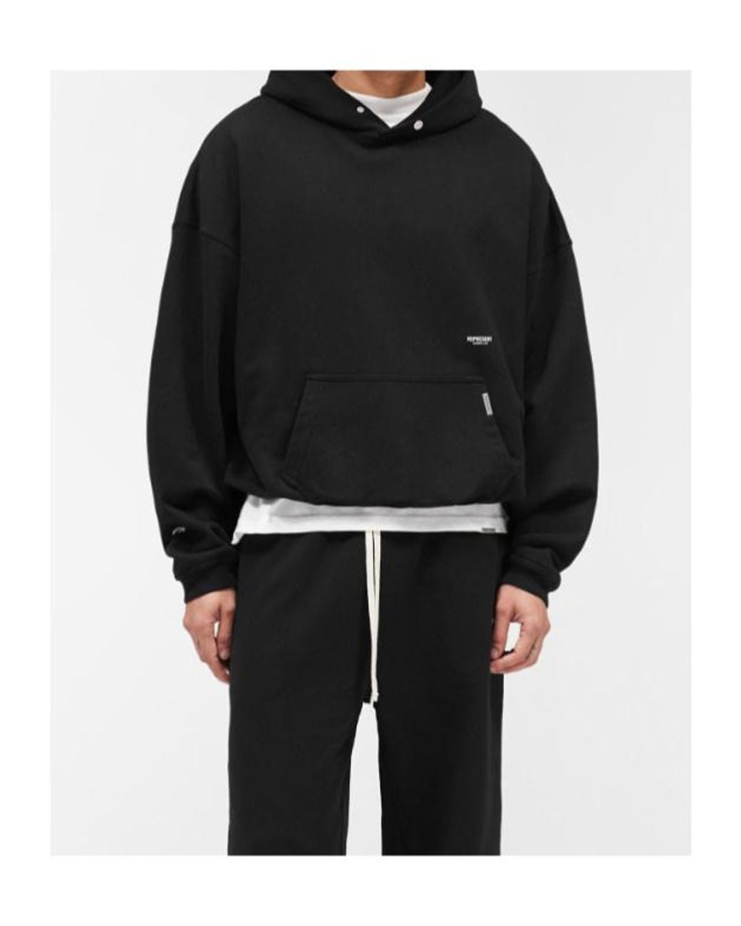 Represent Black Micro Owners Club Hoodie for men