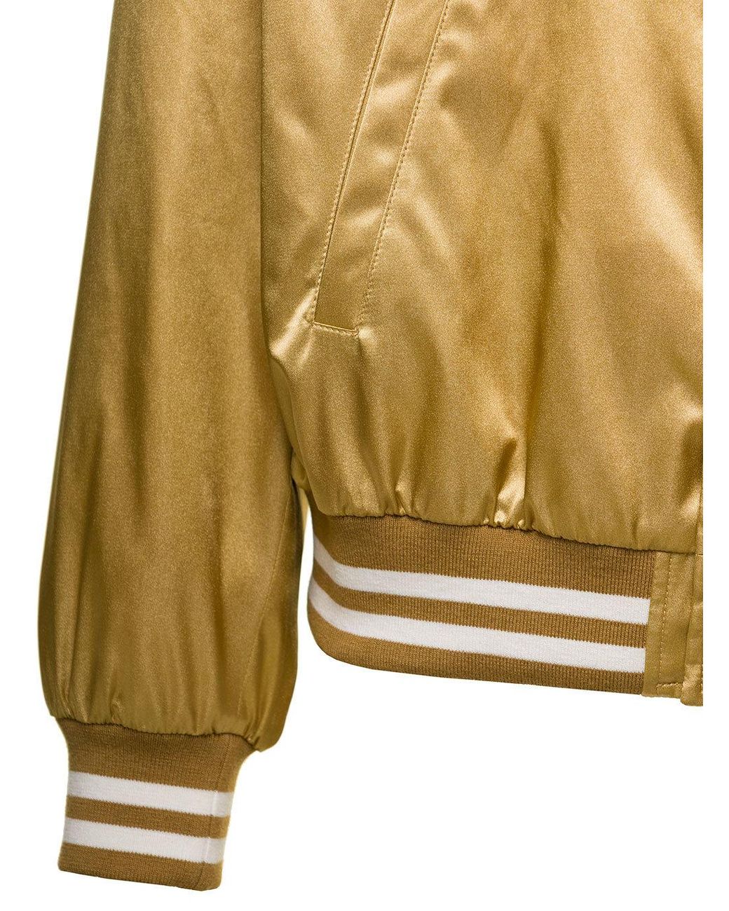 Céline Natural Embroidered Tiger Teddy Jacket for men