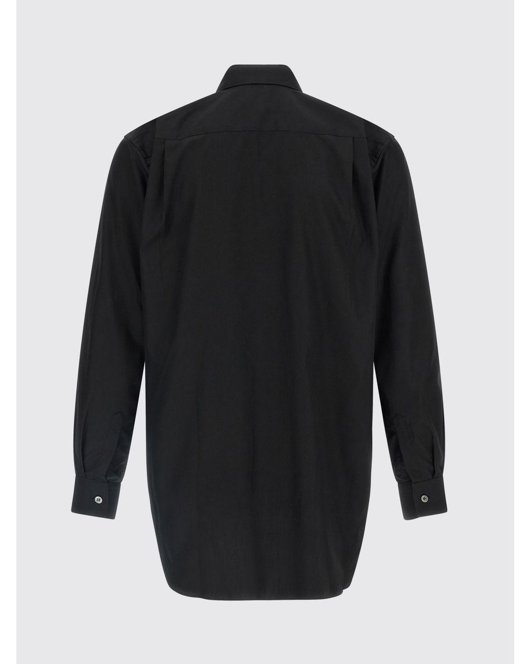 COMME DES GARÇONS PLAY Black Long-Sleeved Shirt for men