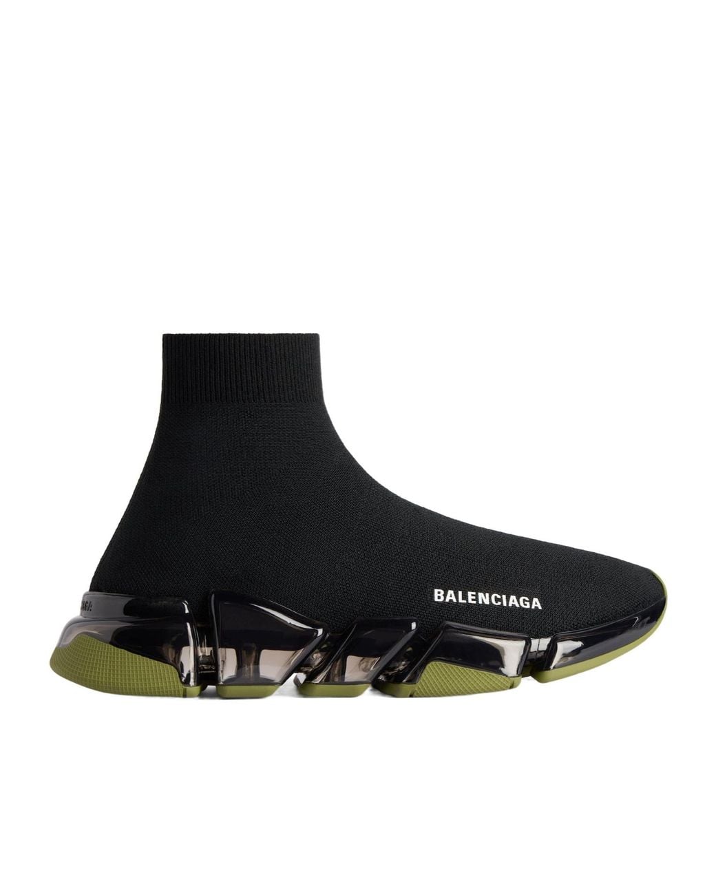 Balenciaga Black Speed 2.0 Sneakers for men