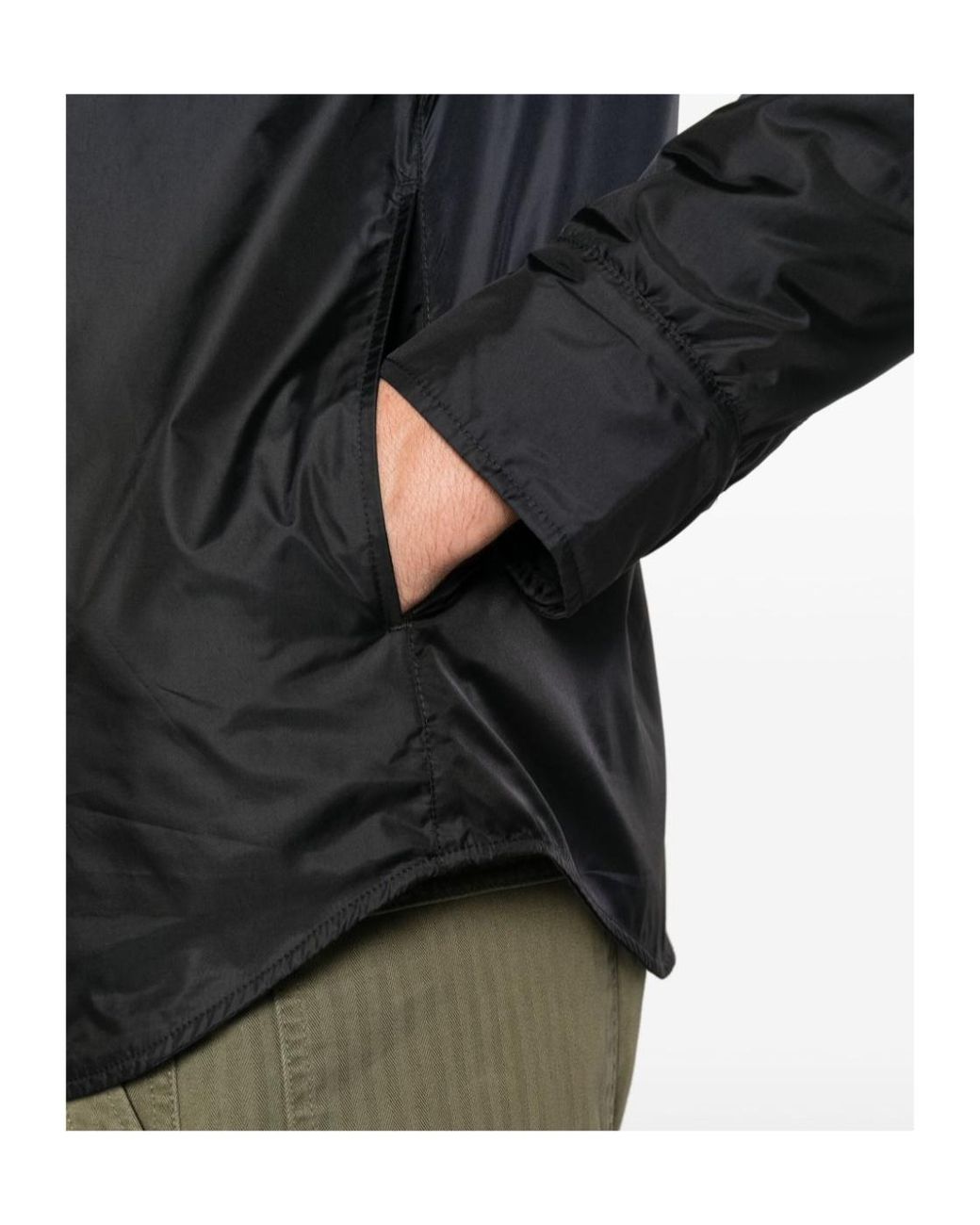 Aspesi Blue Reshirt Button-Up Shirt for men