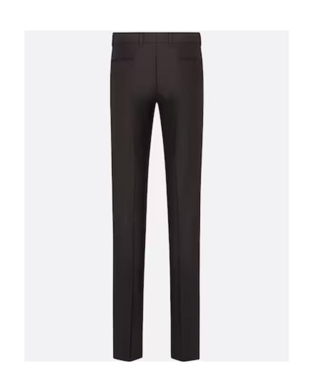 Dior Gray Homme Tailored Trousers for men