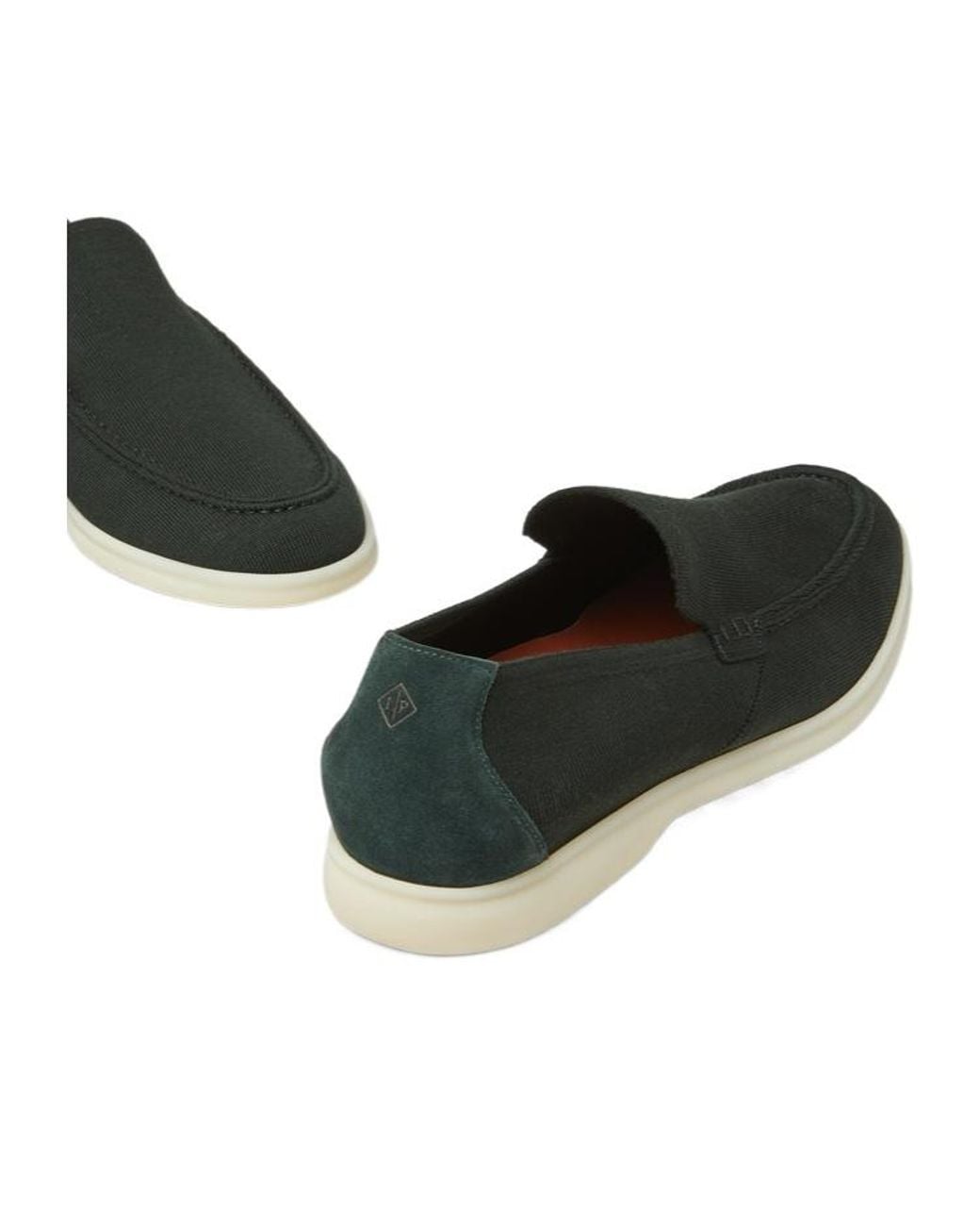 Loro Piana Black Summer Knitted Walk for men