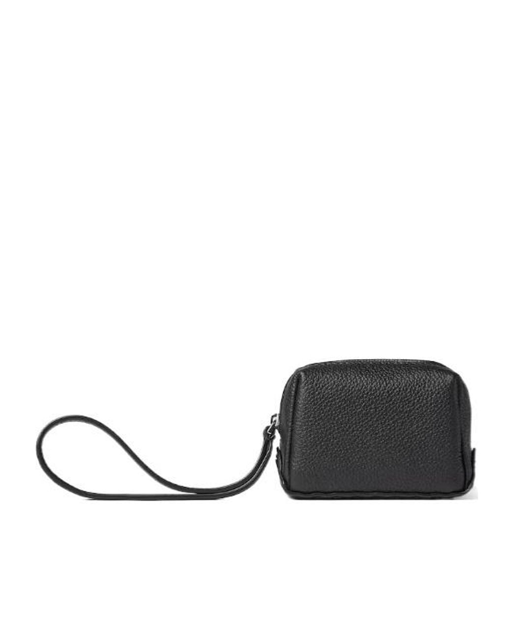 Fendi Black Lui Nano Clutch Bag for men