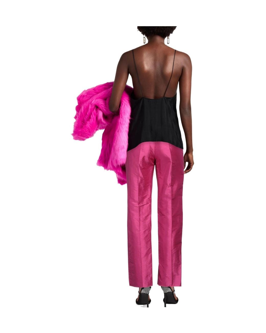 Max Mara Pink Casual Trousers