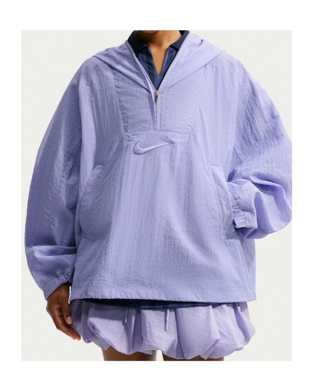 Nike Blue Runway Lightweight Jacket