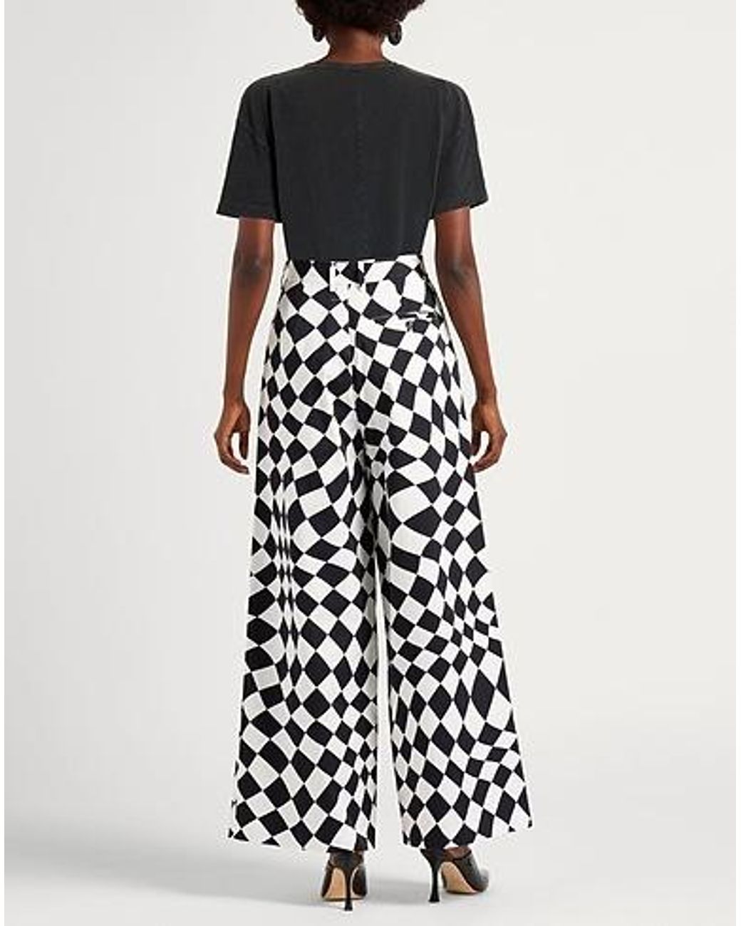 Rag & Bone Black Printed Short-Sleeved T-Shirt