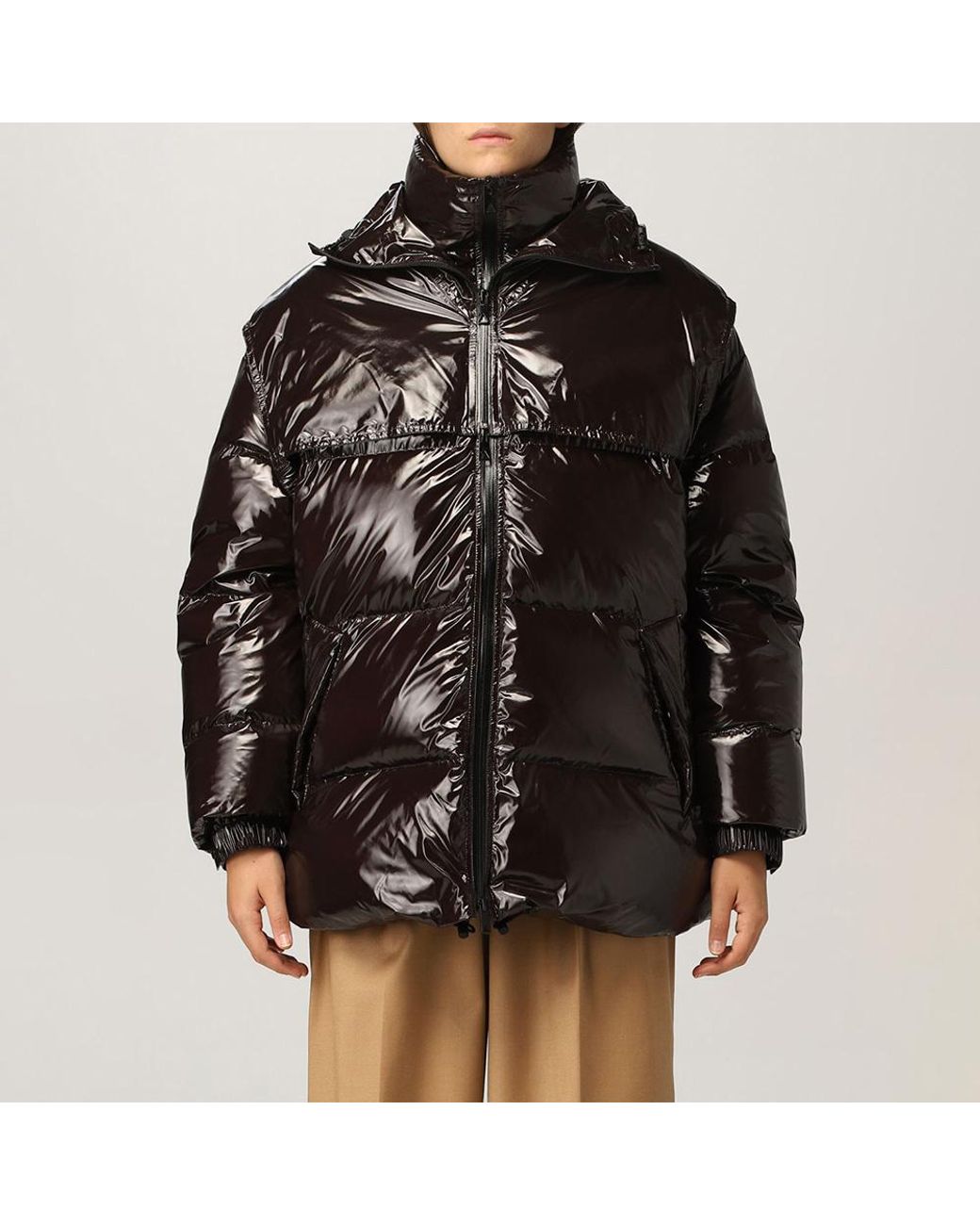 Bottega Veneta Black Padded Down Jacket