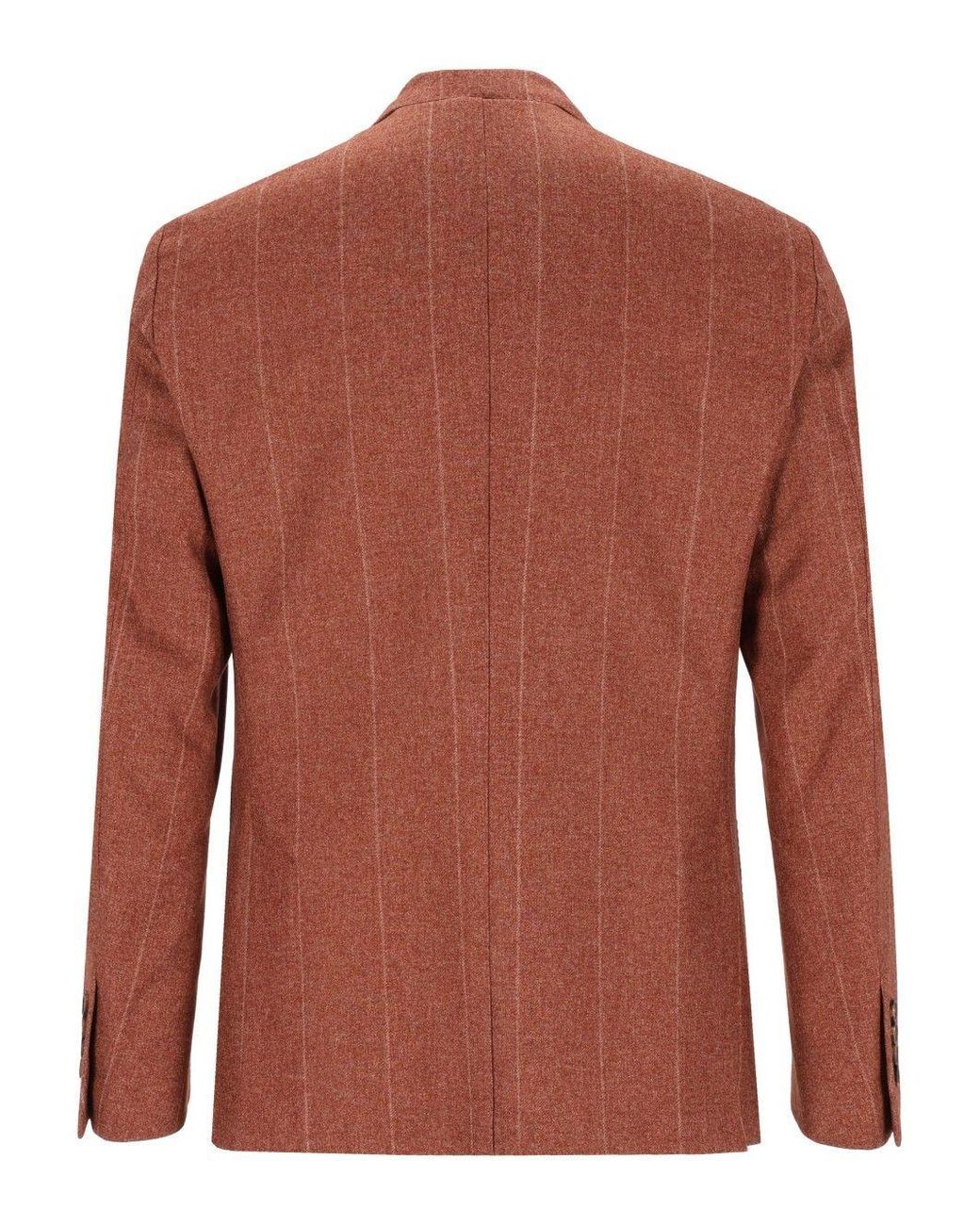 Eleventy Brown Single-Breasted Jacket for men