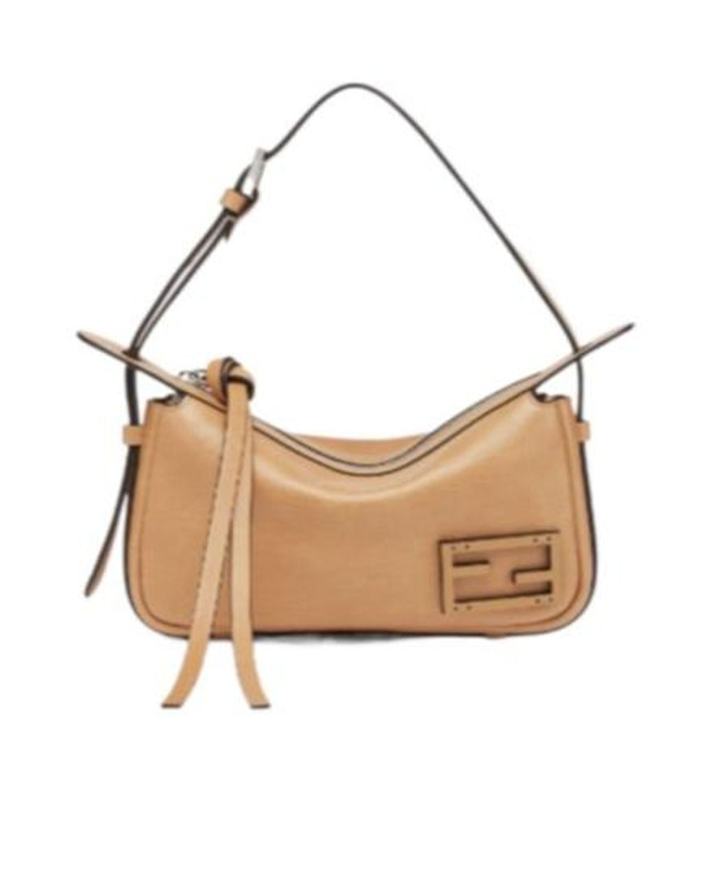 Fendi White Simply Mini Shoulder Bag